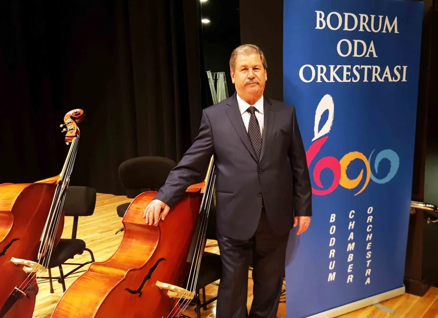 Numan Pekdemir 50. Sanat Yılını Bodrum Oda Orkestrası Konseriyle Kutluyor