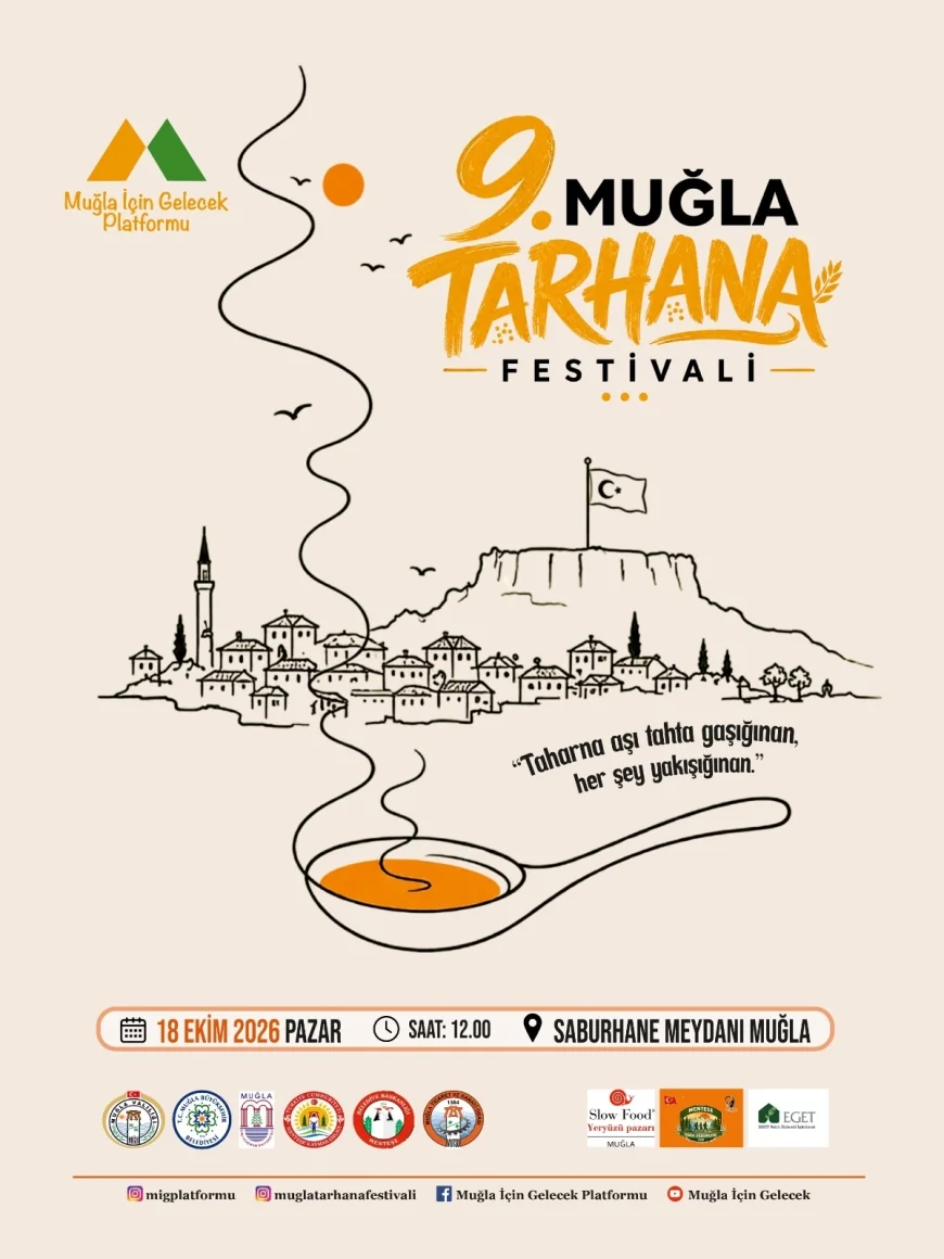 9. Muğla Tarhana Festivali 18 Ekim’de Düzenlenecek