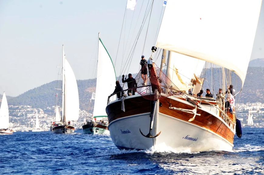 The Bodrum Cup, 38. Yılında "Bodrum Gemisi" Temasıyla Yelken Açıyor