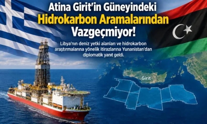 YUNANİSTAN’DAN AKDENİZ’DE GERGİNLİĞİ ARTTIRACAK ADIM