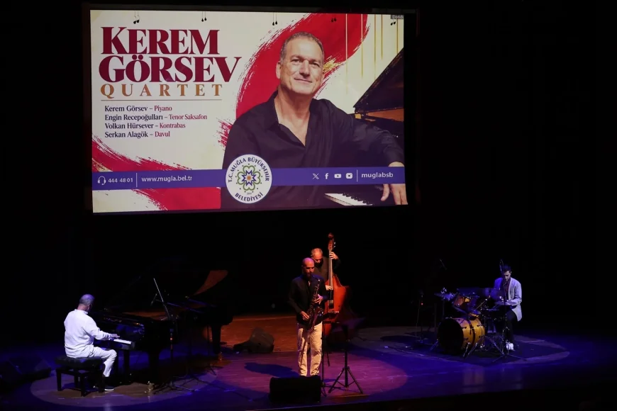 Kerem Görsev Quartet’den   müzik ziyafeti