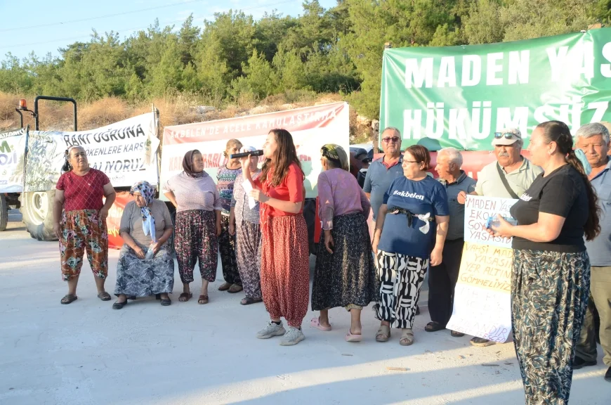 İKİZKÖY AKBELEN’E ŞOK KARAR “679 PARSELİN ACELE KAMULAŞTIRILMASI HUKUKA UYGUN” KARARINA TEPKİ GÖSTERDİLER
