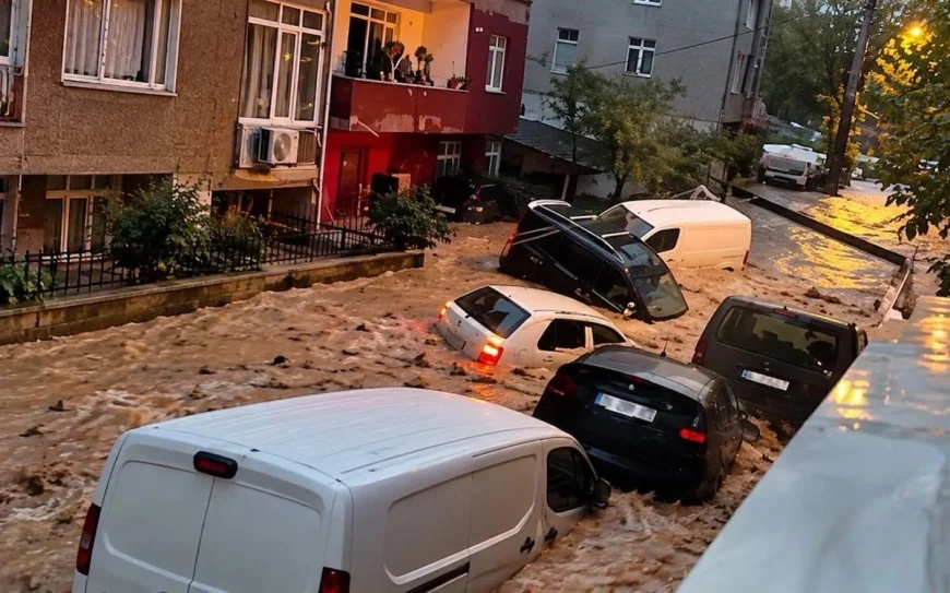 METEOROLOJİ MÜHENDİSLERİ ODASI’NDAN SEL FELAKETİNE ZEHİR ZEMBEREK AÇIKLAMA: YAĞIŞLAR DEĞİL, YANLIŞ KENTLEŞME SORUMLU!