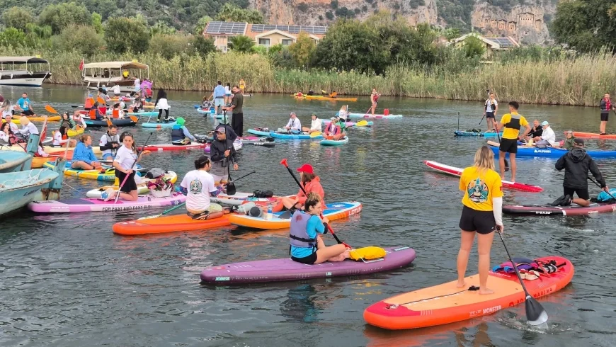 Muğla Dalyan’da  "7. Caretta Paddle Fest 2026" Coşkusu!