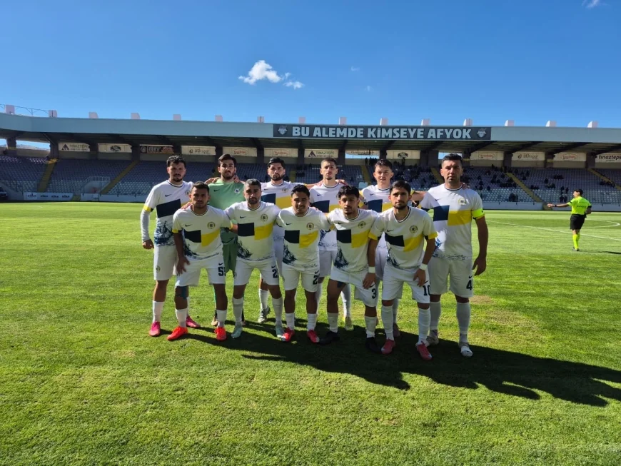 Turgutreisspor Afyon’dan puansız döndü "Top Bizi Sevmedi"