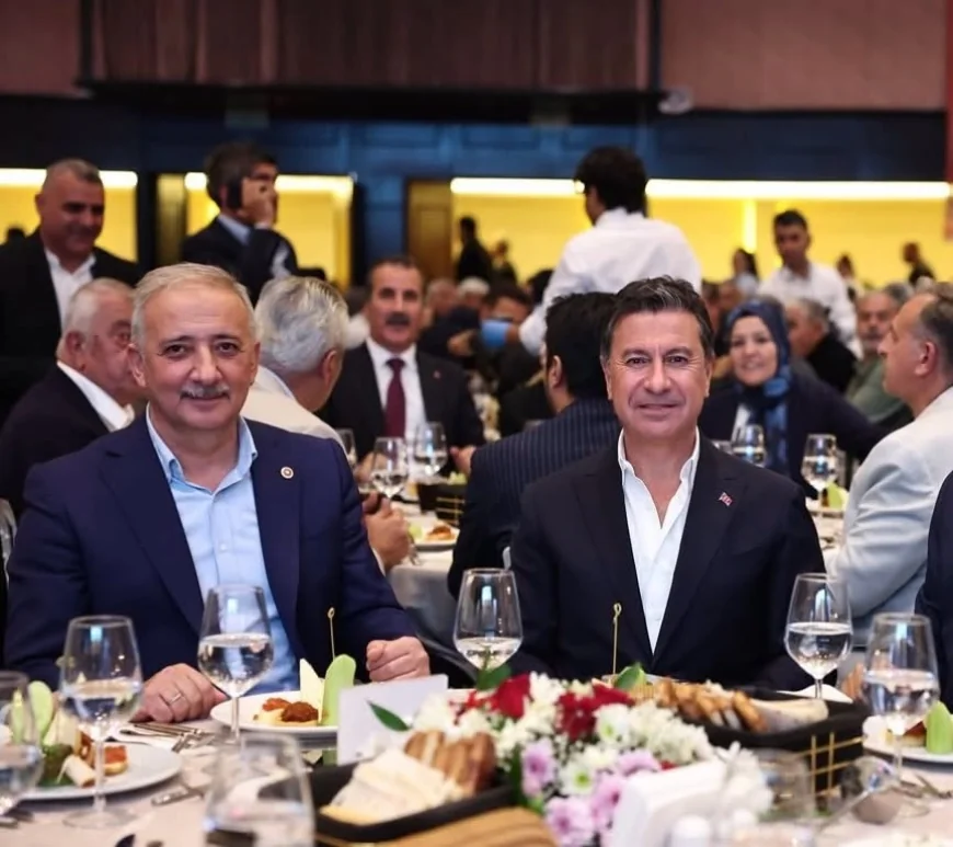 KADEM METE İLE AHMET ARAS YAN YANA! MUĞLA SİYASETİNDE “AK PARTİ” MERAKI