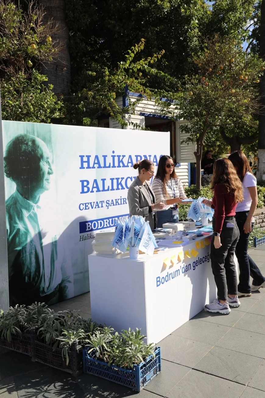 BODRUM DENİZ MÜZESİ, HALİKARNAS BALIKÇISI’NI ANDI