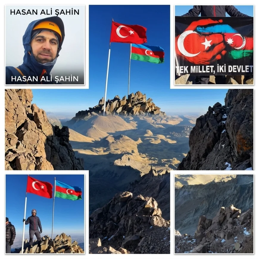 REHBER DAĞCI 300 METRE YUVARLANARAK HAYATINI KAYBETTİ