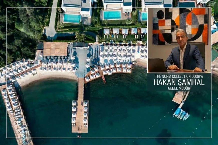 BODRUM’DA SARI YAZ COŞKUSU: THE NORM COLLECTION DOOR’A, 29 EKİM FİNALİYLE FESTİVALE HAZIRLANIYOR
