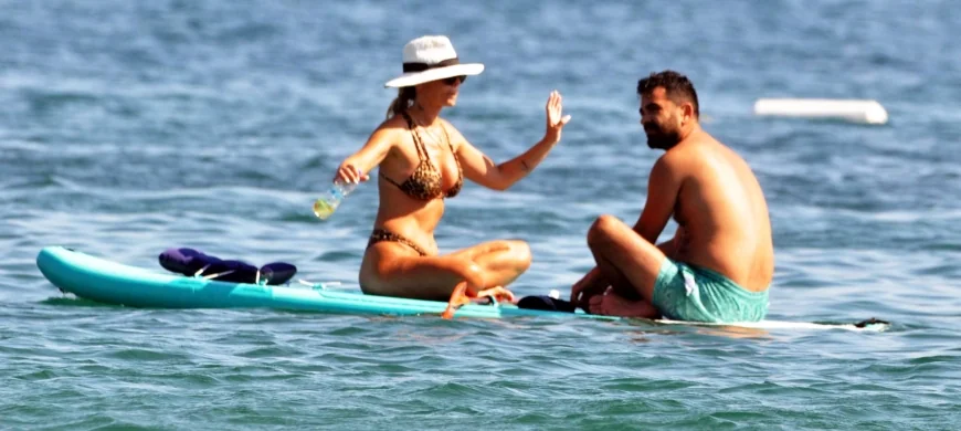BODRUM BUGÜN BÖYLEYDİ …BODRUM’DA EKİM GÜNEŞİ KEYFİ: HAVA 23, DENİZ 24 DERECE!