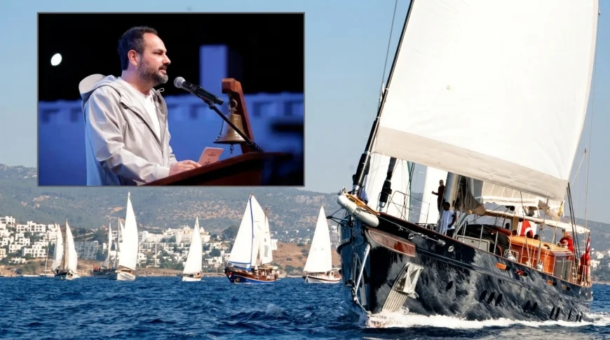 38. The Bodrum Cup, Süleyman Uysal’ın “Bodrum Gemisi’nin geleceği için birlikte çalışıyoruz” mesajı ile başladı.