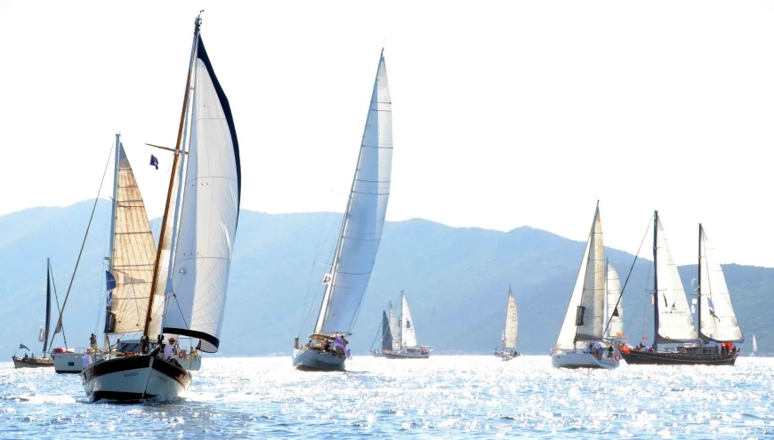 THE BODRUM CUP’TA YAT YARIŞLARI HEYECANI BAŞLADI