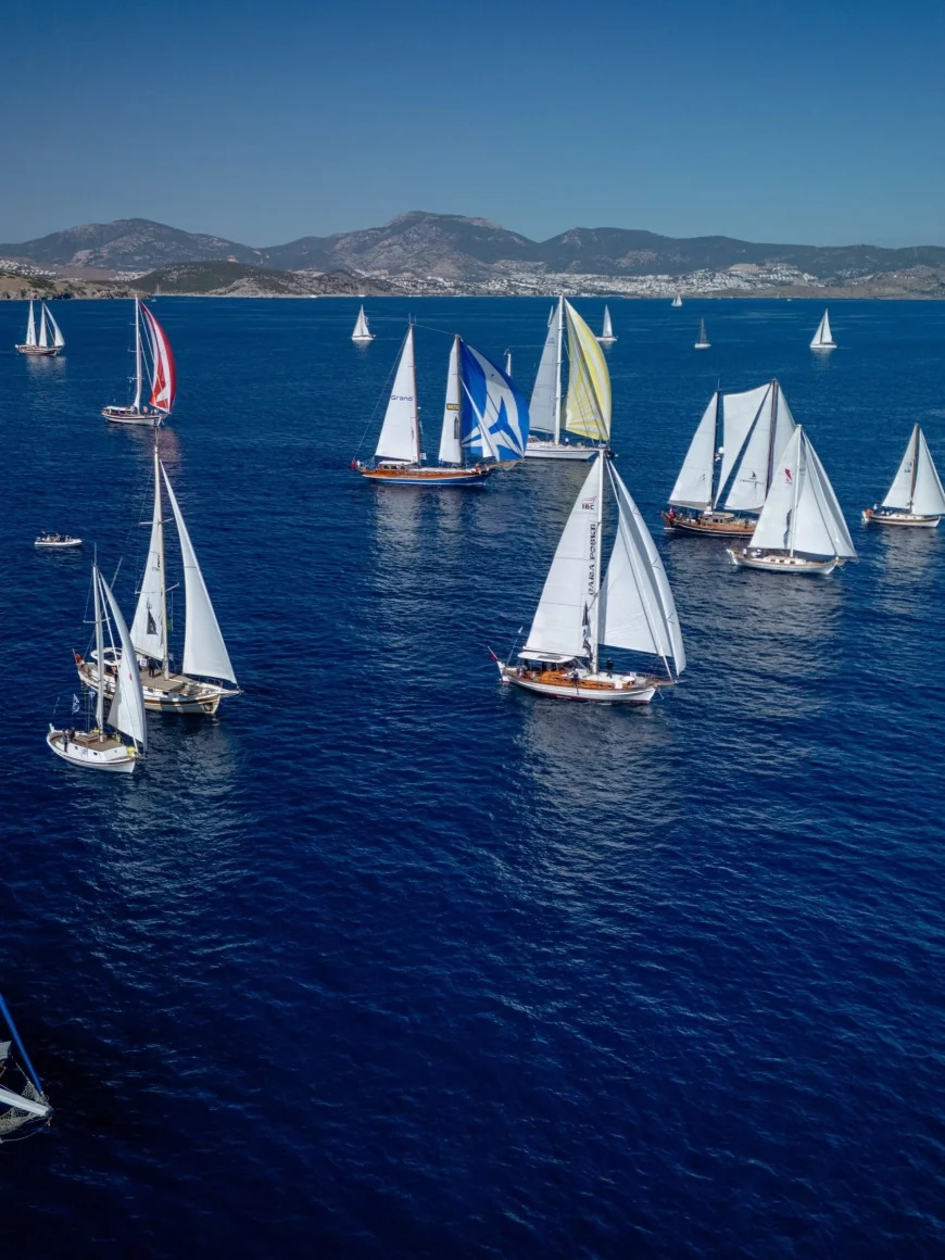 THE BODRUM CUP’TA İKİNCİ GÜN HEYECANI! ROTА BODRUM’DAN KNİDOS’A OLACAK