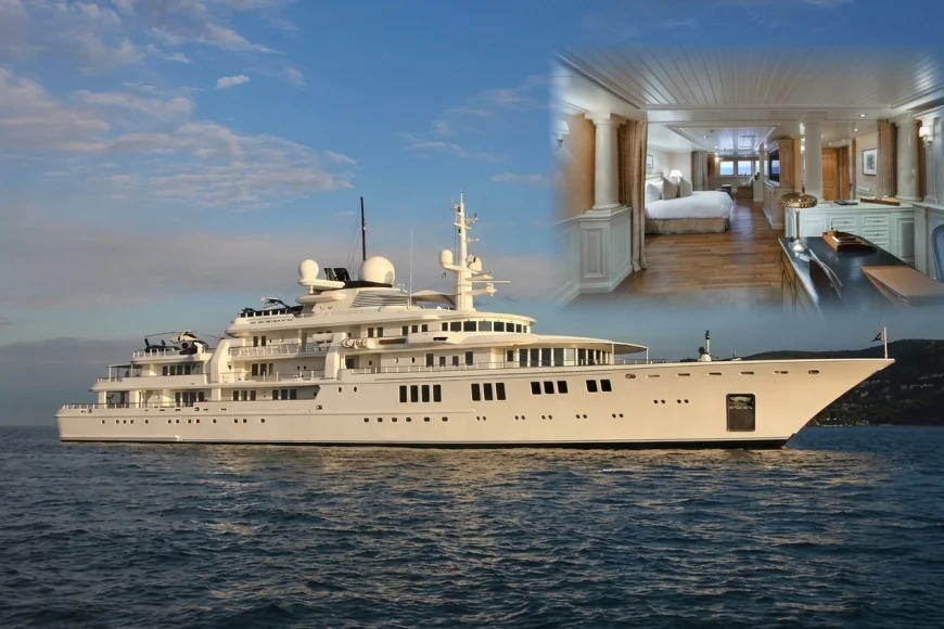 DÜNYA MİLYARDERLERİNİN KULLANDIĞI YAT BODRUM'DA