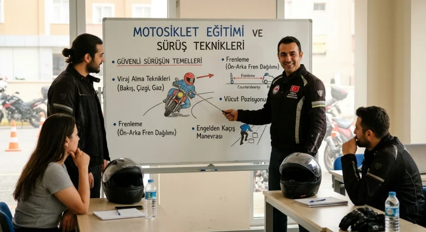 BODRUM’DA MOTOSİKLET SÜRÜCÜLERİNE ÜCRETSİZ GÜVENLİ SÜRÜŞ EĞİTİMİ