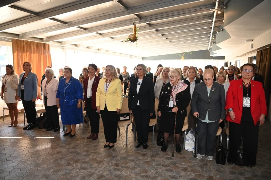 ‘KADINLAR VAR, HERKESE BARIŞ ZİRVE 2026 BULUŞMASI’ BAŞLADI