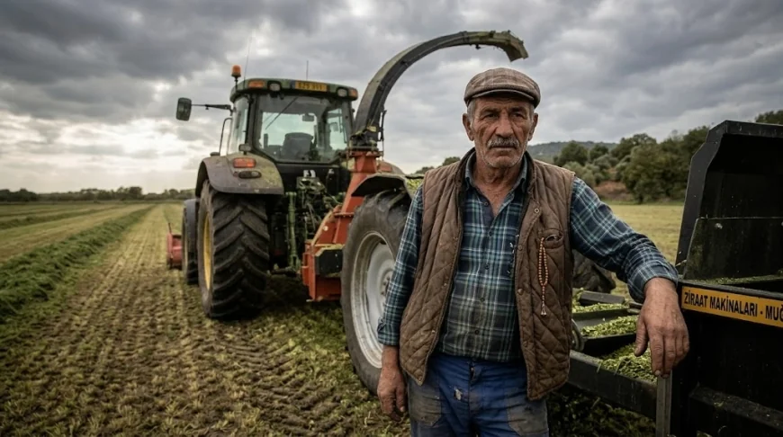 Dalaman’da Feci Tarım Kazası: Silaj Makinesine Kolunu Kaptıran Çiftçi Ağır Yaralandı