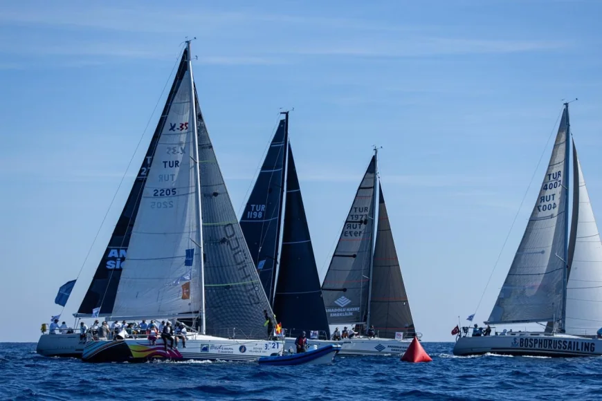 THE BODRUM CUP’TA FİNAL ÖNCESİ YELKENLER YALIKAVAK’A AÇILDI