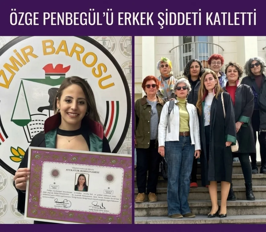 BODRUM KADIN DAYANIŞMA DERNEĞİ :ÖZGE PENBEGÜL’Ü ERKEK ŞİDDETİ KATLETTİ: SORUMLULARI BELLI!