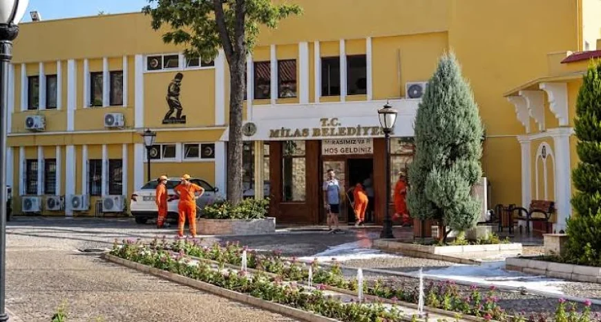 Muğla Valiliği Milas Belediyesi’nden çıkan silahları açıkladı