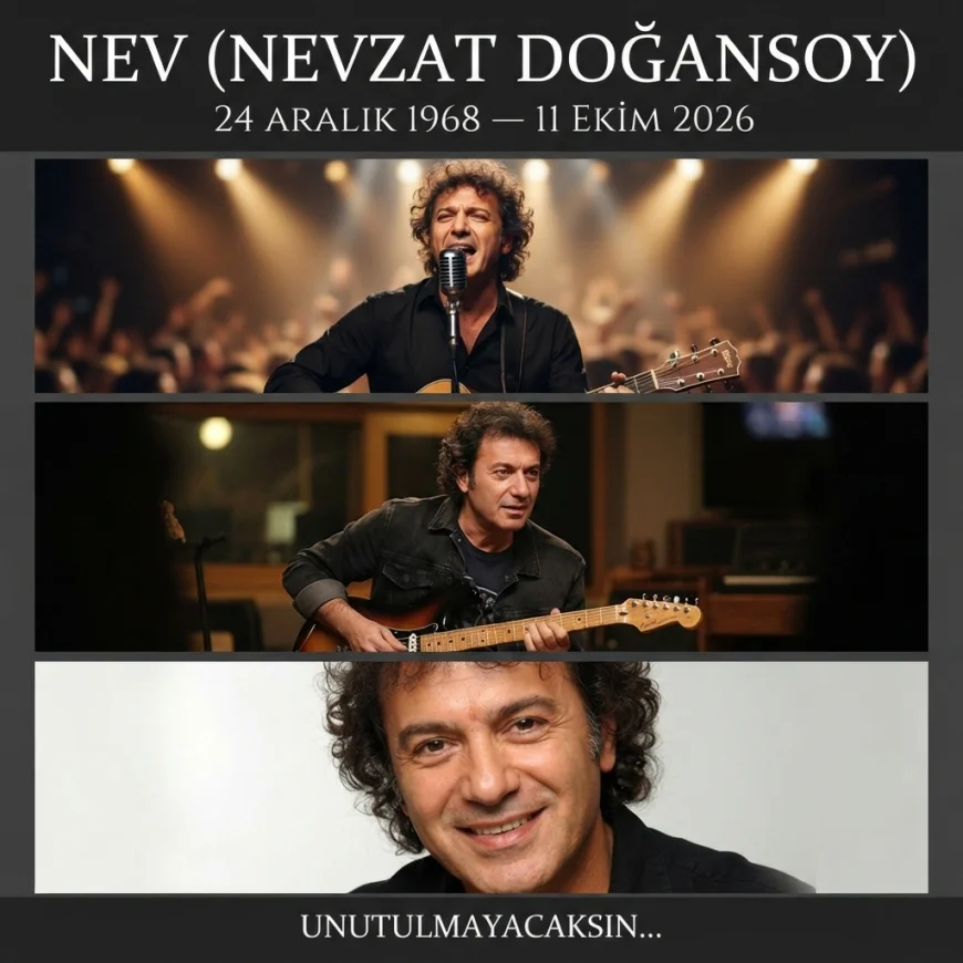 TÜRK MÜZİĞİNİN ACI KAYBI: ŞARKICI NEV 57 YAŞINDA HAYATINI KAYBETTİ