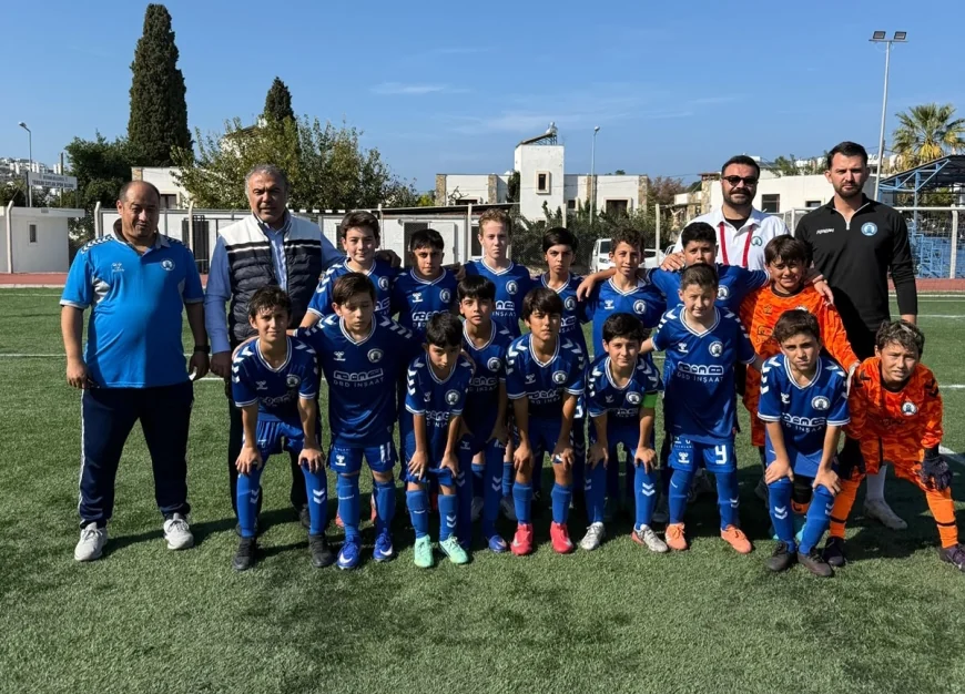 Yalıkavak Spor U12 Sahaya İndi: İşte İlk Maç!