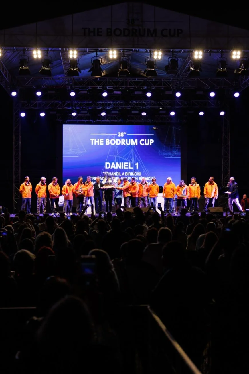 The Bodrum Cup’ın şampiyonu DANIEL 1