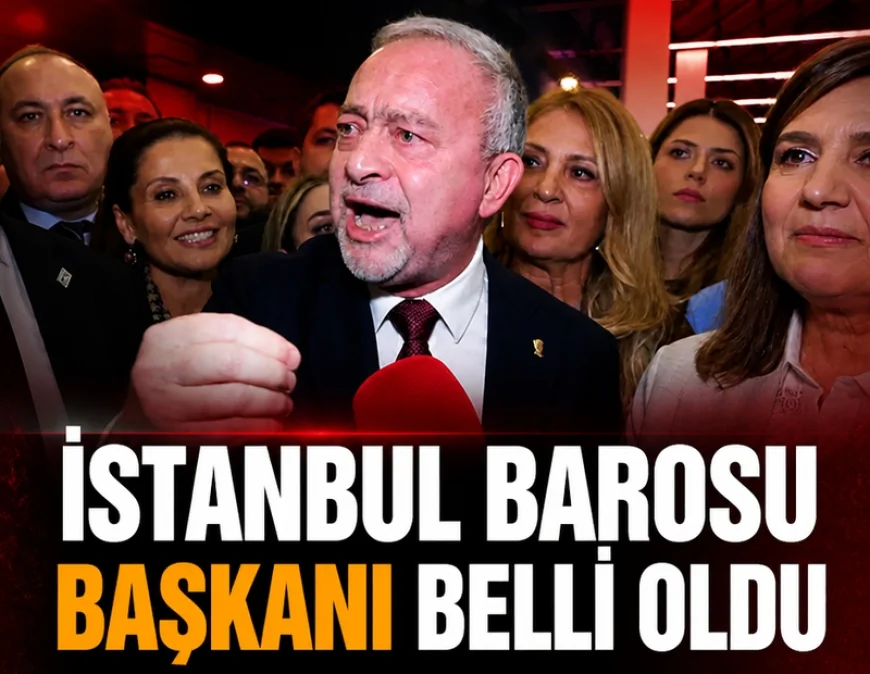 İSTANBUL BAROSU’NDA YÖNETİM DEĞİŞTİ! ÜMİT KOCASAKAL 10 YIL SONRA YENİDEN BAŞKAN