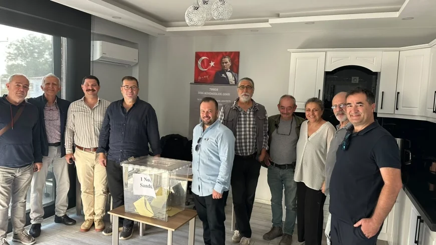 GEMİ MÜHENDİSLERİ ODASI MUĞLA ŞUBESİ İLK YÖNETİMİNİ BELİRLEDİ