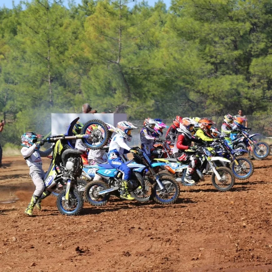 Türkiye Motokros Şampiyonası’nda bu yılın şampiyonları belli oldu