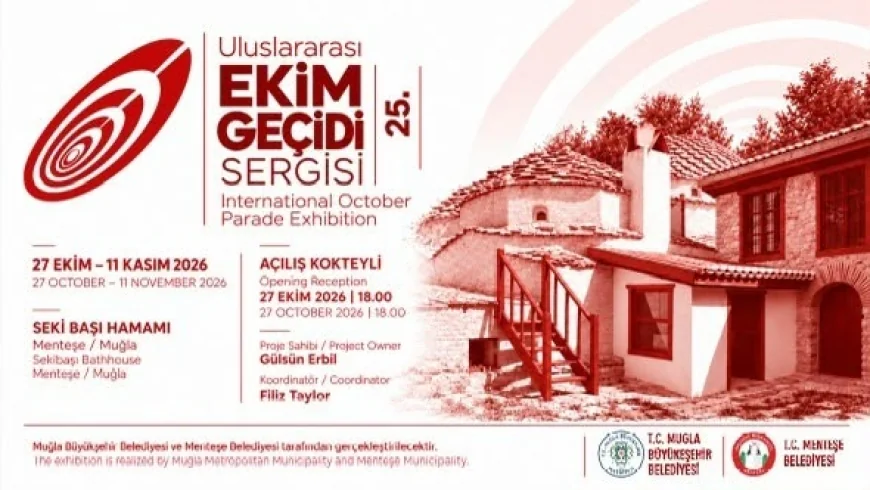 Cumhuriyet’in 103. Yılında Uluslararası Ekim Geçidi: 46 Sanatçı Muğla’da Buluşuyor