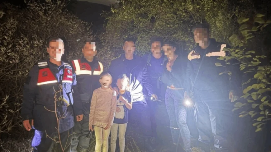 Doğa Gezisi Kabusa Döndü: Ormanda Kaybolan Alman Aile Sağ Salim Bulundu