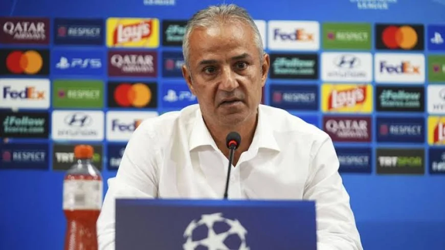 SON DAKİKA ...Fenerbahçe'de İsmail Kartal dönemi sona erdi.