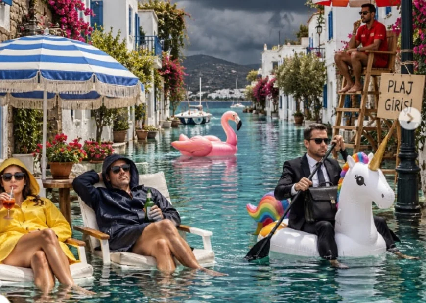 BİR BODRUM  HAYALİ...BODRUM’A YAĞMUR YAĞDI, TURİZMİN 12 AYLIK HAYALİ SUYA MI DÜŞTÜ?
