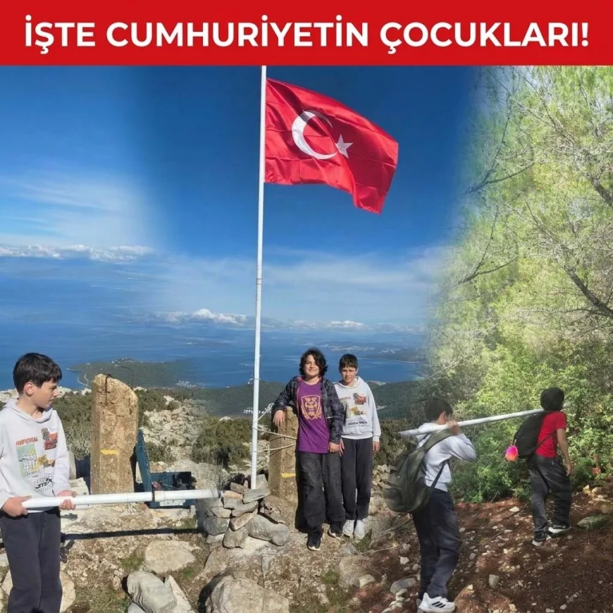 İŞTE CUMHURİYETİN ÇOCUKLARI! BUNDAN BÜYÜK GURUR OLUR MU?