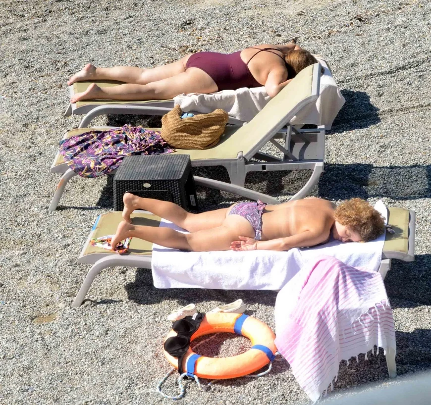 BODRUM’DA İKİ YAĞMUR ARASINDA GÜNEŞ MOLASI!