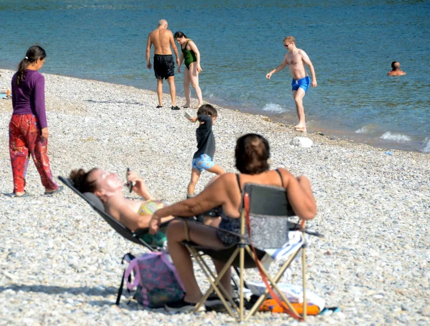 BODRUM'DA YAZDAN KALMA SON GÜN: PASTIRMA SICAKLARININ ARDINDAN SAĞANAK YAĞIŞ KAPIDA!