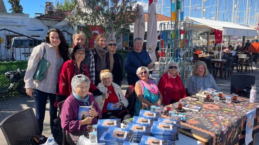 Kıyalara Kaçan Kadınlar Bodrum’da okurlarla buluştu